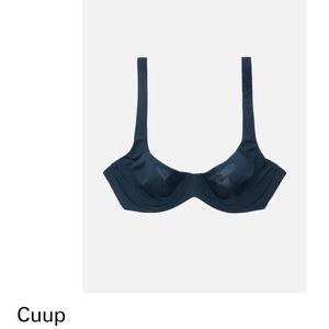 The Scoop Bra in Navy tone
